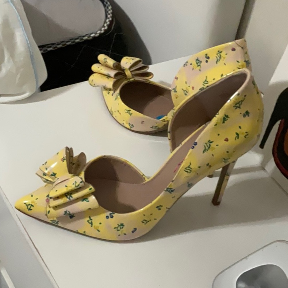 Mary Poppins heels